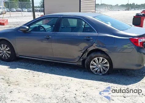 2013 Toyota Camry Le from USA, damaged, VIN 4T1BF1FKXDU224621